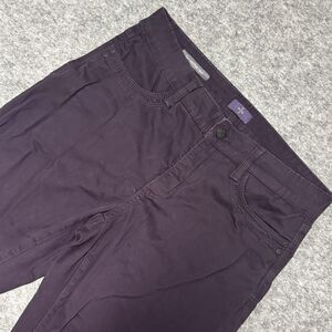 NYDJ Not Your‎ Daughters Jeans Samantha Slim Deep Violet Purple Jeans 8